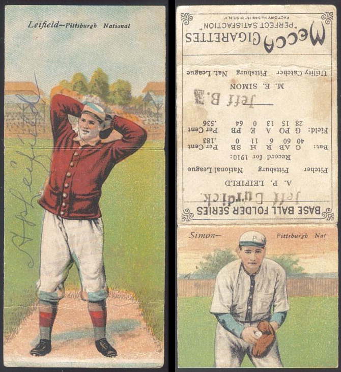 Folder of vintage baseball buy cards